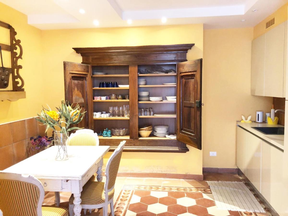 Ferienwohnung Luxury House Il Borgo Antico Casale Marittimo Exterior foto