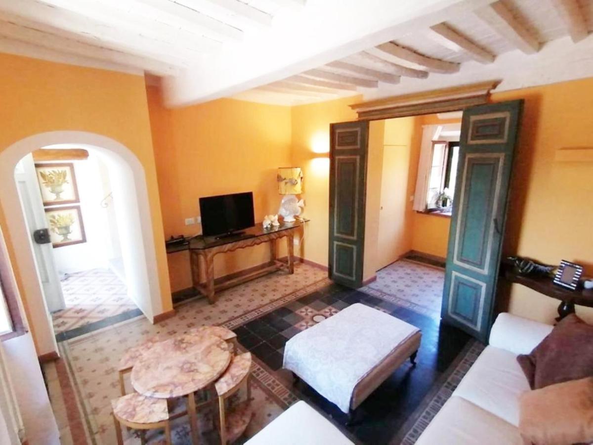 Ferienwohnung Luxury House Il Borgo Antico Casale Marittimo Exterior foto