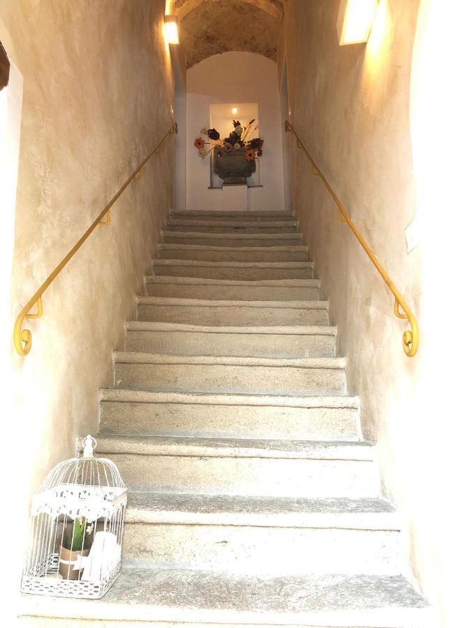 Ferienwohnung Luxury House Il Borgo Antico Casale Marittimo Exterior foto