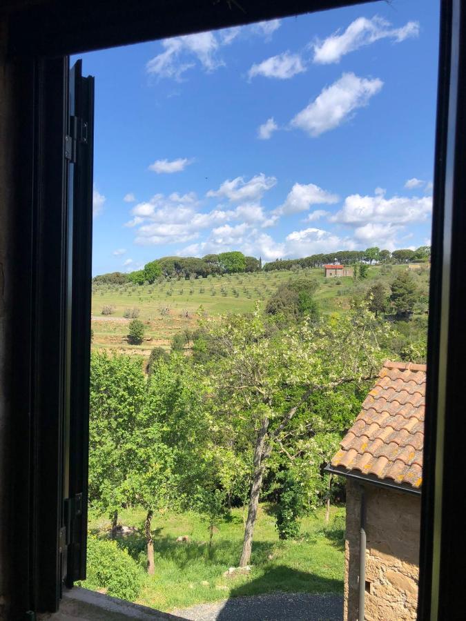 Ferienwohnung Luxury House Il Borgo Antico Casale Marittimo Exterior foto