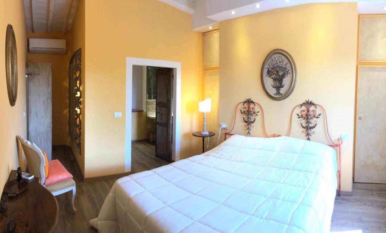 Ferienwohnung Luxury House Il Borgo Antico Casale Marittimo Exterior foto