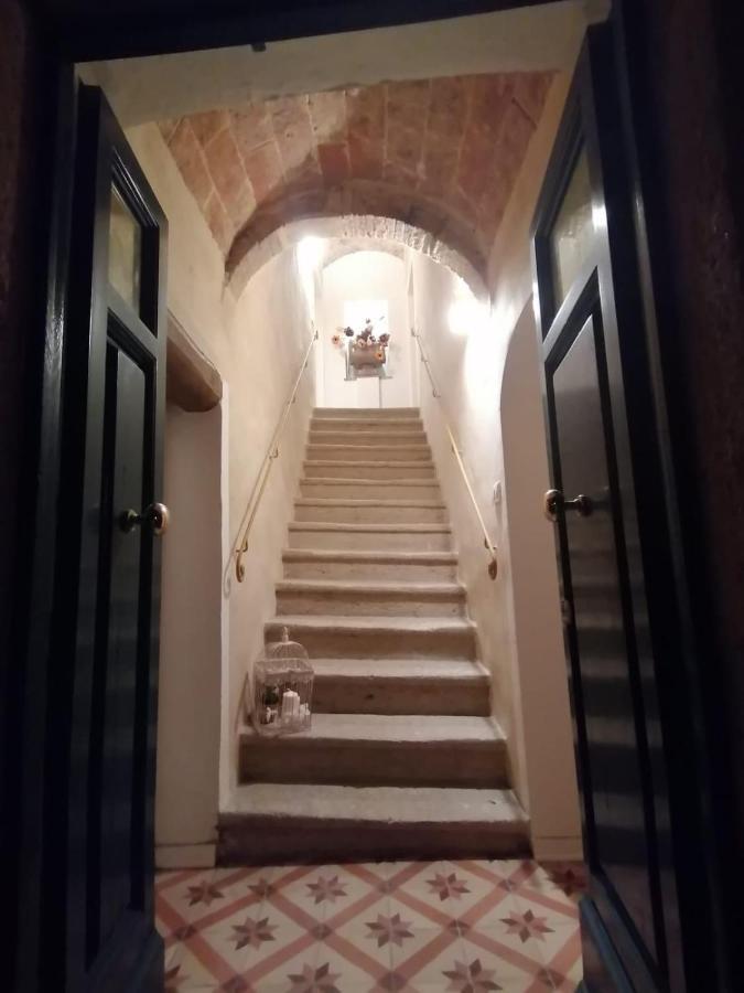 Ferienwohnung Luxury House Il Borgo Antico Casale Marittimo Exterior foto