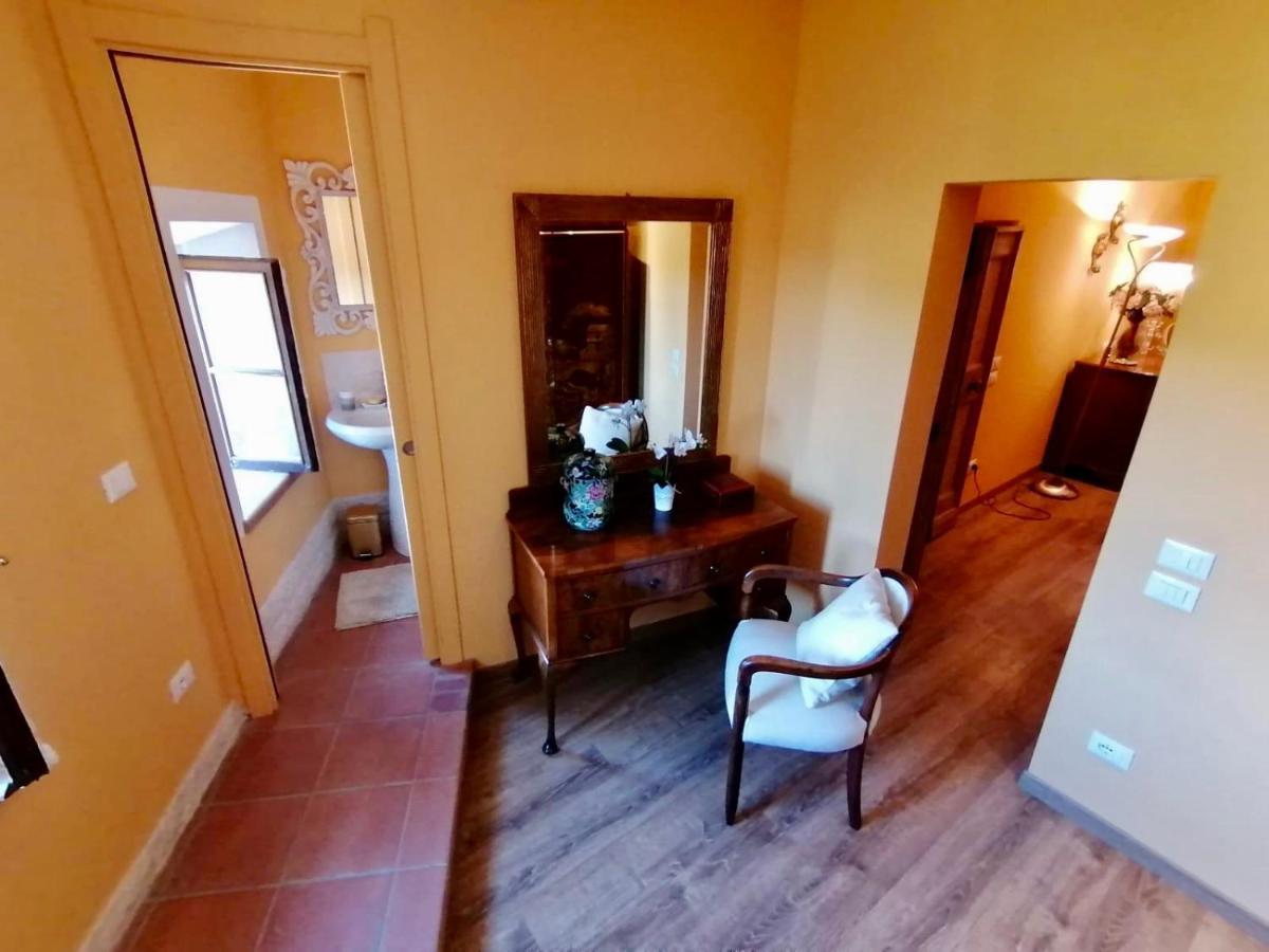 Ferienwohnung Luxury House Il Borgo Antico Casale Marittimo Exterior foto